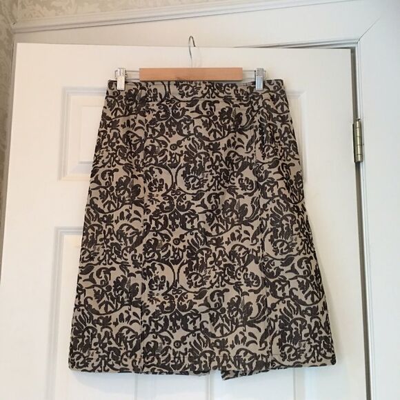 Harold's Business Casual Textured Skirt - Picture 1 of 5